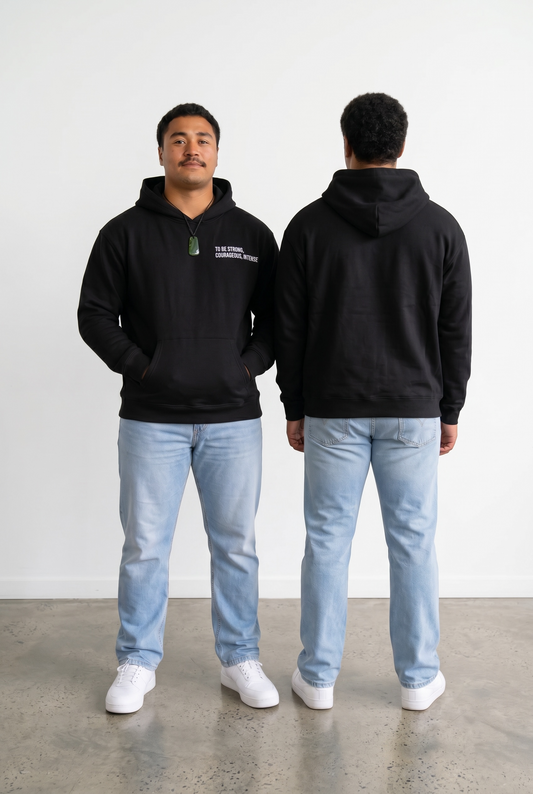 Mana Hoodie - Black