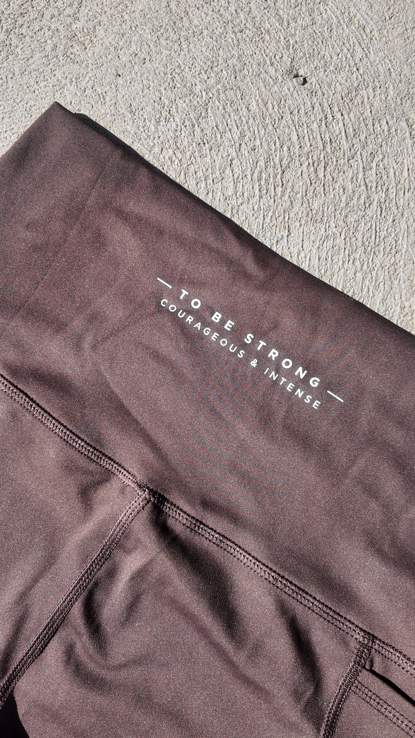 Coffee Shorts With Pockets