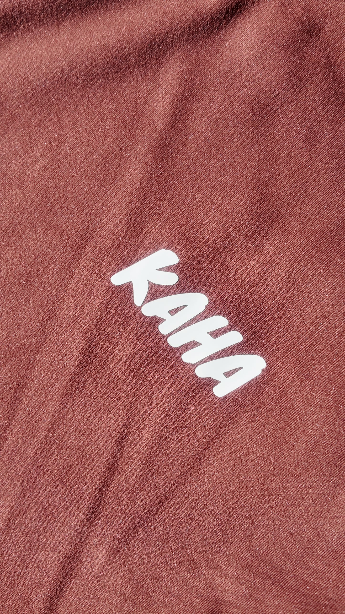 KAHA Chocolate Cropped T-Shirt