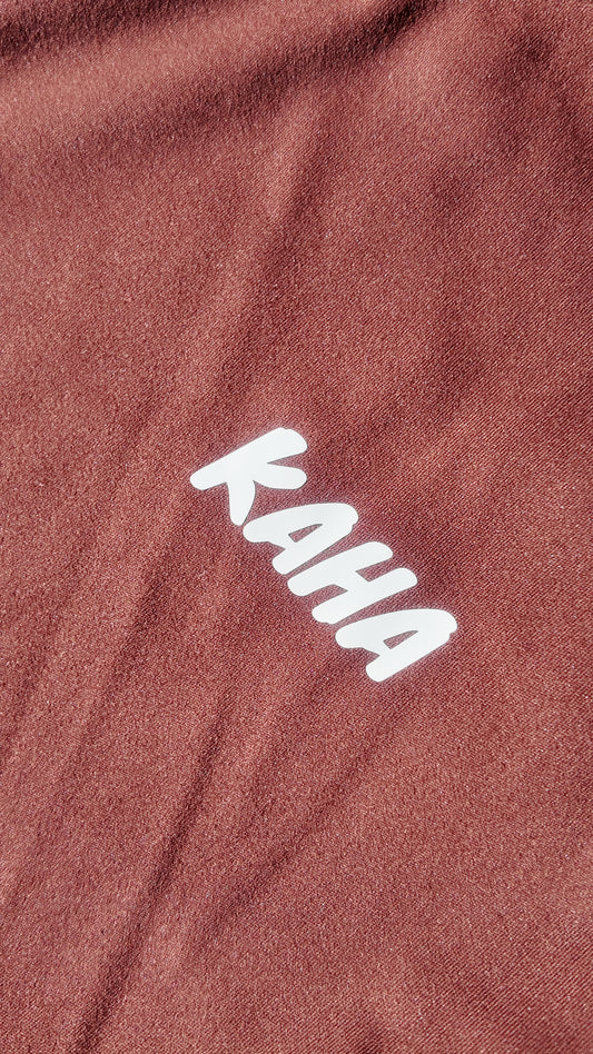 KAHA Chocolate Cropped T-Shirt