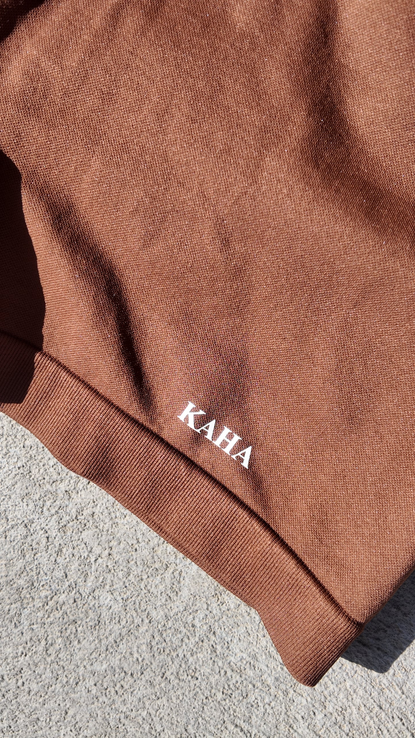 KAHA Chocolate Scrunch Vback