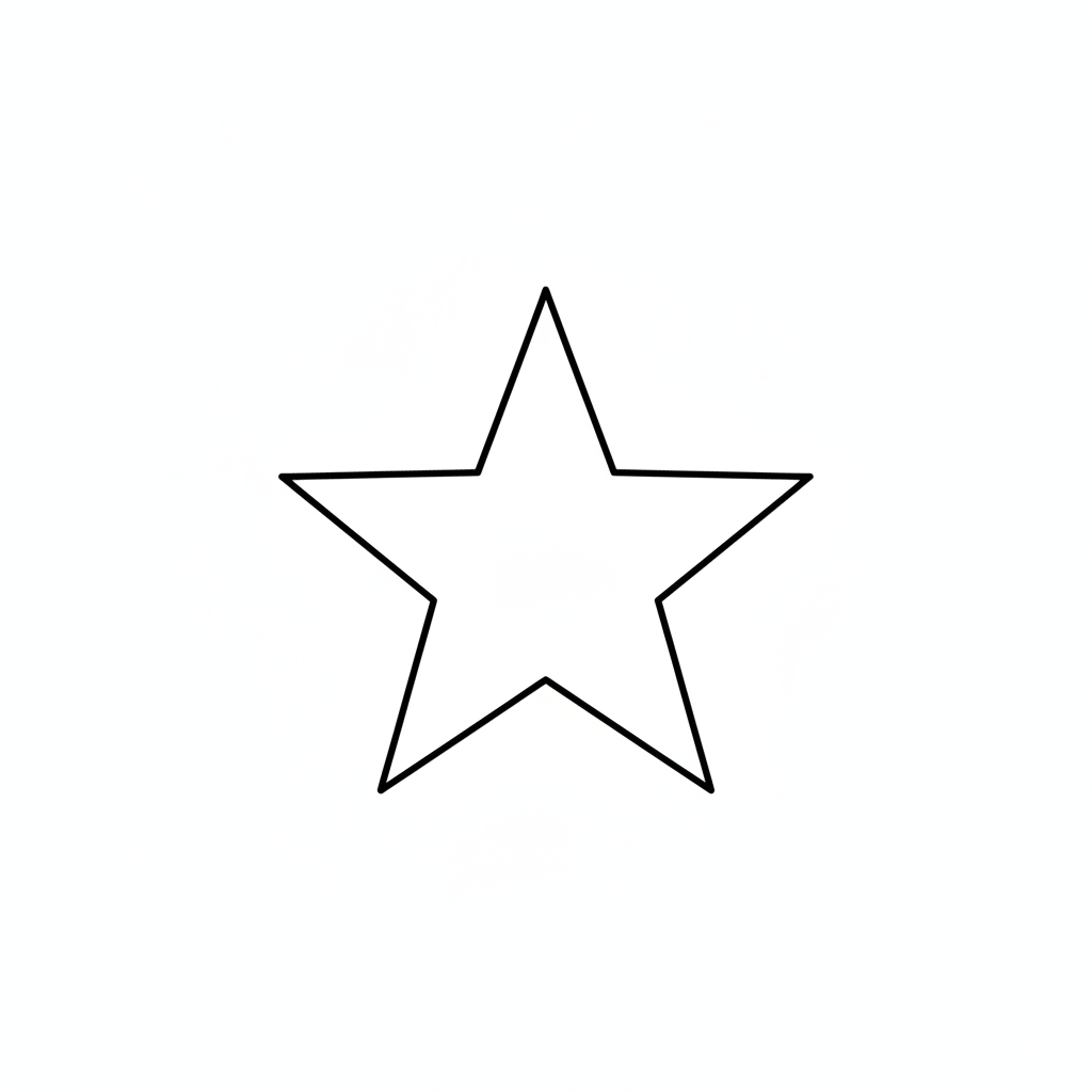 Star outline icon